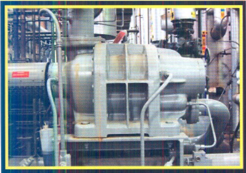 Screw Compressor Ammonia Leak